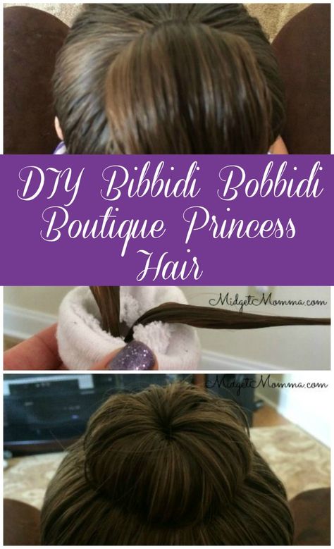 DIY Bibbidi Bobbidi Boutique Princess Hair Diy Bippity Boppity Boutique, Diy Bibbidi Bobbidi Boutique, Princess Makeover, Toddler Princess Hair, Bippity Boppity Boutique, Cinderella Hair, Bibbidi Bobbidi Boutique, Disney Princess Hairstyles, Cool Boys Haircuts