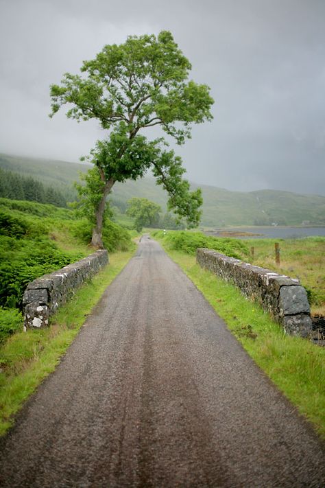 Country road (Isle of Mull, Scotland) by Helena cr.c. Isle Of Mull, Trip Planner, Dslr Background Images, Photo Background Images, Dirt Road, Scotland Travel, Alam Yang Indah, Photo Backgrounds, 그림 그리기