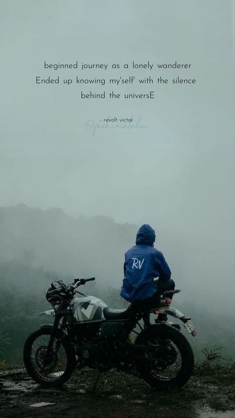 Shillong Photography, Wanderer Quotes, Bike Ride Quotes, Baba Shyam, Rider Quotes, Actors Illustration, Biker Photography, Vintage Photo Editing, Short Instagram Captions