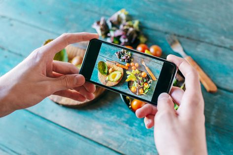 6 Simple Ways to Make Your Food Look Stunning in Photos and IRL, According to Food Stylists Picture Of Food, Avocado Picture, Taking Pictures Of Food, Red Pasta, Homemade Mustard, Pictures Of Food, Rustic Dessert, Crunchy Chickpeas, Red Sauce Pasta