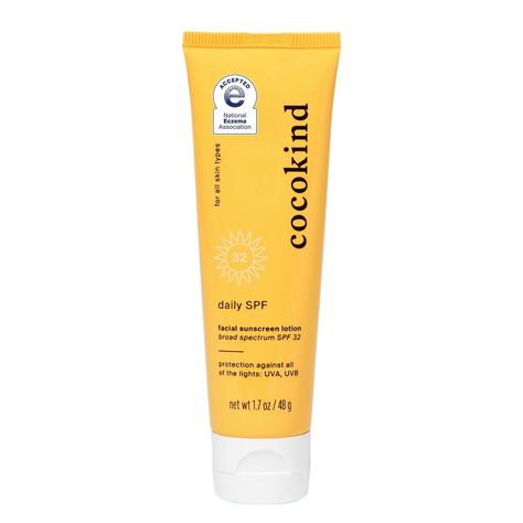 Facial sunscreen