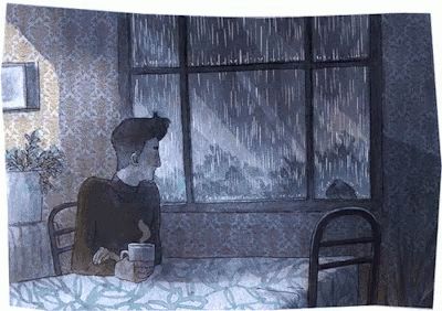 Rain Lonely GIF - Rain Lonely Alone - Discover & Share GIFs Gif