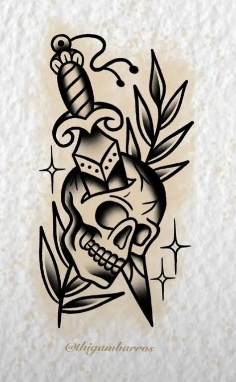 Black And Grey Old School Tattoo, Simple Traditional Tattoo Design, Mexican Art Tattoos Men, Filler Tattoo Stencil, Traditional Tattoo Ribs, Long American Traditional Tattoos, American Traditional Skulls, American Traditional Tattoo Flash Art, Black And Grey Traditional Tattoo Flash