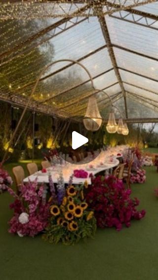 Perfête | Wedding and Celebration Inspiration on Instagram: "This view though! 😍 Perfect mix of nature, chandeliers, and candlelit magic for an intimate garden wedding. Seriously, who wouldn’t want to dine here? 🌸🌿

Planning and design:  @juliaandevita
Photo / Video @whiteonblackstudio 
Content Creator @beyondlimitscontent 
Venue @islandartandtaste 
Bridal HMUA @christinepanagopoulou 
Florist @manfler.florist 
Furniture @tore_event_furniture_rentals 
Tableware @white_lilac_rentals 
Stationary @bright_white_design 
Chandeliers @karamalegosbros 
Tent @tentstyle.gr 
DJ @loudandcleargr 
Logistis @fsdeventlogistics 
Candles @keriland.gr

__
#weddinginspiration #weddinginspo" Serpentine Tables, Sunflowers Roses, Tented Reception, Intimate Garden, White Tableware, Event Furniture, White Lilac, Tent Reception, Planner Design