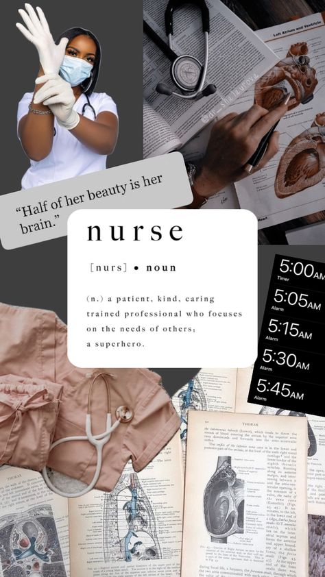 #nursingschoolmotivation #nursing Brown Nurse Aesthetic, Pediatric Oncology Nurse, Nurse Vibes, Nurse Core, Nursing Inspiration, Pediatric Nurse, Nursing Wallpaper, Nursing School Organization, Medical Terminology Study