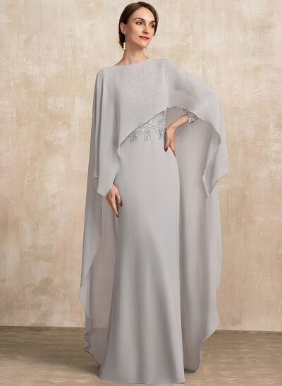 Chiffon Special Occasion Wrap (013227754) - JJ's House Lace Kaftan, Nikah Dress, Bride Dress Simple, Cape Shawl, Mother Of The Bride Dresses Long, Mother Of Bride Outfits, Bride Outfits, Mother Of Groom Dresses, Clothing Sites