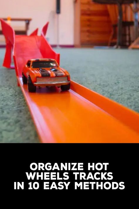 How to Organize Hot Wheels Tracks Car Track Toy Storage, Organizing Hot Wheels Tracks, Hot Wheel Organization, Hot Wheels Track Organization, Storing Hot Wheels Tracks, Hot Wheel Displays Ideas, Hot Wheels Set Up, Organize Hot Wheels Tracks, Hot Wheels Storage Ideas Track