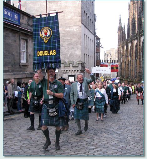 The Douglas Clan on the Clan Parade at The Gathering 2009, Edinburgh Scottish Highland Games, Scotland Kilt, Scotland Forever, Highland Games, Men In Kilts, Scottish Clans, My Ancestors, Scottish Heritage, My Heritage