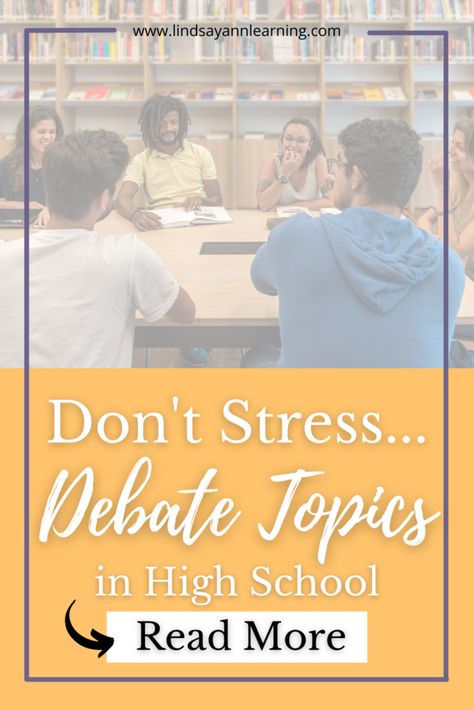 Debate Topics For High School, High School Debate, Fun Poetry Activities, Debate Topics, High School Reading, Student Reflection, High School Writing, Poetry Activities, Teaching High School English