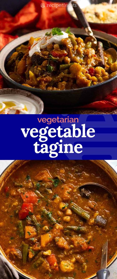 Vegetarian Moroccan Stew, Vegan Tajin Recipes, Moroccan Stew Vegetarian, Vegan Tagine Recipes, Vegetarian Tagine Recipes, Vegetable Tagine Recipes, Moroccan Recipes Vegetarian, Moroccan Vegetarian Recipes, Veg Stew Recipes