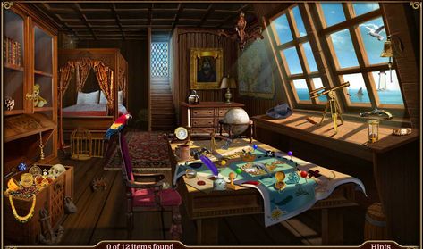 https://flic.kr/p/axrFx2 | Chapter 20.3 Captain's Quarters Tall Ships Art, Captain's Quarters, Captains Quarters, Pirate Boats, Pirates Cove, Sea Of Thieves, Wooden Ship, Fantasy Places, Tropical Theme