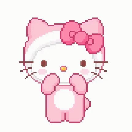 Hello Kitty Gif, Kitty Gif, Hello Kitty Games, Creepy Cute Fashion, Hello Gif, Hello Kitty Imagenes, Hello Kitty Videos, Happy Gif, Hello Kitty Aesthetic