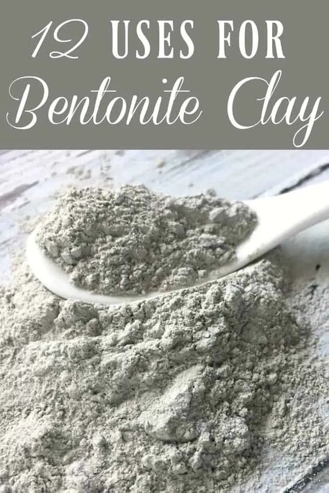 Nice Face, Healing Clay, Homemade Lotion, Home Remedies For Hair, Bentonite Clay, Natural Therapy, Natural Beauty Tips, Be Natural, Beauty Recipe