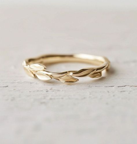 Simple Gold Ring, Twig Branch, Multiple Rings, Gold Rings Simple, Branch Ring, Ring Minimalist, White Gold Jewelry, Box Gift, Minimalist Wedding