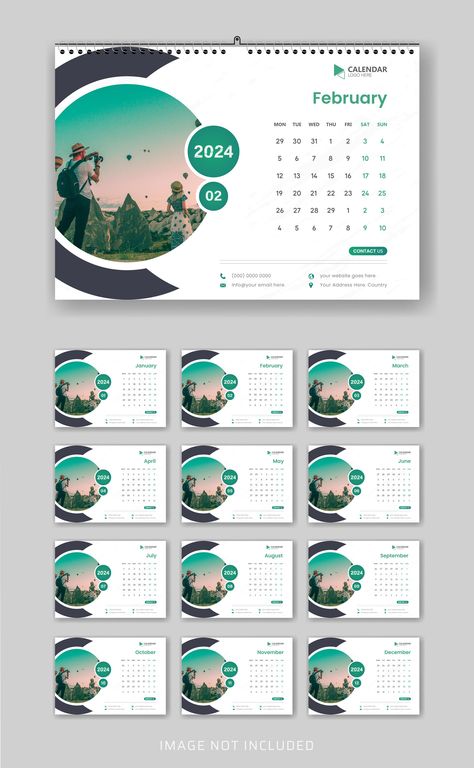 Desk calendar 2024 :: Behance Calendar 2024, Desk Calendar, Calendar Design, Desk Calendars, Calendar Template, Wall Calendar, Template Design, Desk, Wall