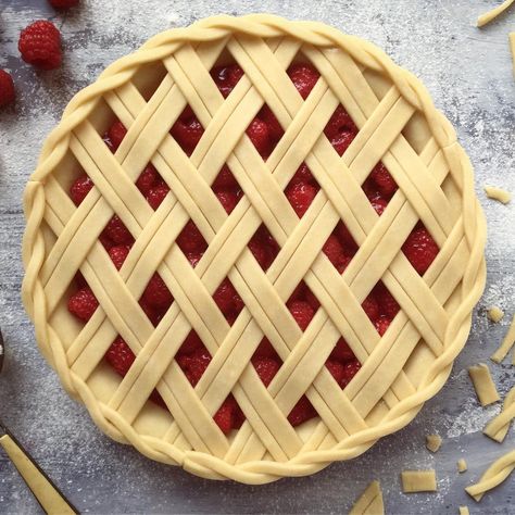 Fancy Pie Crust, Pastry Design, Mothering Sunday, Cookie Pie, Sweet Pie, Pies & Tarts, Last Minute, Pie Crust, Lattice