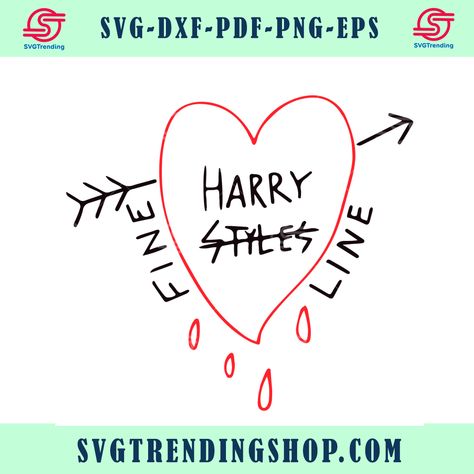 Harry Styles Svg Free, Harry Styles Svg, Logo Pdf, Harry Styles Fine Line, Cricut Joy, Diy Cricut, Trending Svg, Funny Svg, Fine Line