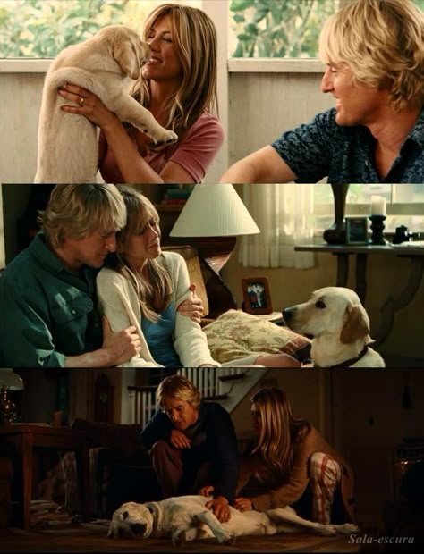 Marley & Me Marley And Me Quotes, Marley And Me Movie, Film Tips, Marley And Me, Tv Lg, Jennifer Aniston Hot, Jen Aniston, Owen Wilson, Comfort Movies