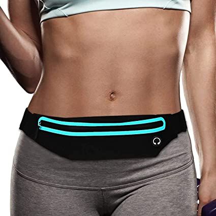 Amazon.com: Filoto Running Belt, Running Waist Pack for Women&Men USA Patented Hands-Free Reflective Runner Pouch Belt Fitness Workout Bag No-Bounce Adjustable Sport Fanny Pack Phone Holder for iPhone 11 X 8 7 6 : Sports & Outdoors Running Pouch, Workout Bag, Flip Belt, Running Waist Pack, Workout Belt, Running Accessories, Aerobics Workout, Workout Bags, Waist Pouch