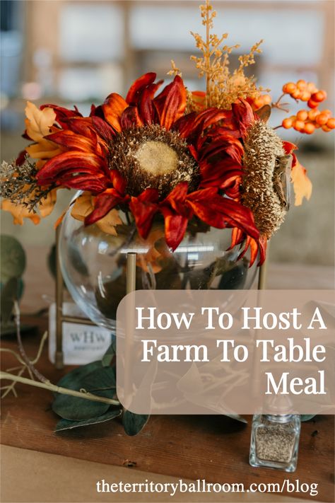 Farm To Table Dinner Party, Farm To Table Food, Farm To Table Dinner, From Farm To Table, Pumpkin Festival, Table Dinner, Farm To Table, Quiet Life, Dinner Themes