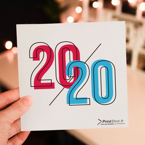 Préparez l'année 2020 avec une bonne note ! Card Natal, Exhibition Display Design, Graduation Poster, 달력 디자인, Event Poster Design, Grafic Design, Word Design, Print Inspiration, Graduation Announcements