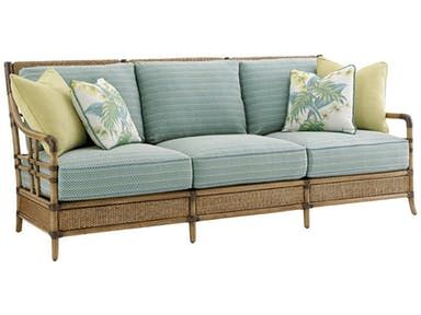 Florida Furniture, Bamboo Sofa, Family Room Makeover, Tommy Bahama Home, Lexington Home, Living Room Sofas, Room Sofas, Rattan Sofa, Best Sofa