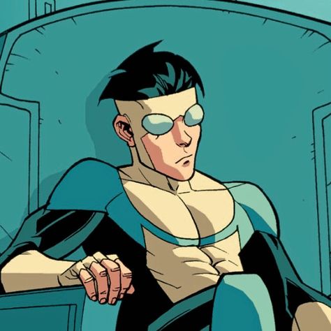 Omni Man Pfp, Mark Grayson Icon, Eve Pfp, Invincible Pfp, Invincible Mark Grayson, Invincible Mark, Mark Grayson, Invincible Comic, Comic Book Drawing