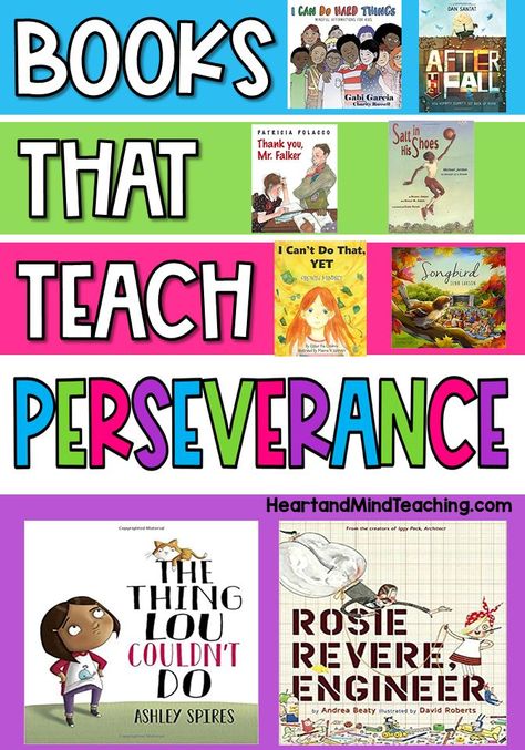 Perseverance For Kids, Teaching Grit, Elementary School Counseling Lessons, Counseling Classroom, School Counselor Resources, Elementary School Counselor, School Counseling Lessons, Social Emotional Activities, Counseling Lessons