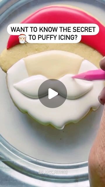 1,470 likes, 856 comments - thecheerfulbaker on November 1, 2023: "Secret to sugar cookies with puffy royal icing ⬇️ … . . Make sure you mix your icing to stiff peak stage and then add water to make the consistency that you want. Want more tips to improve your cookie decorating? Comment the word PUFFY and I’ll send you the link to my top 10 Royal Icing Tips #royalicing #icingtips #royalicingcookies #royalicingtutorial #cookier #baker #bakingcookies #cookietips #cheerfulbaker #thecheerfulbaker Christmas Royal Icing Cookies, Fancy Sugar Cookies, Snowflake Sugar Cookies, Cookie Hacks, Icing Design, Icing Techniques, Cookie Videos, Snowflake Cookies, Icing Tips