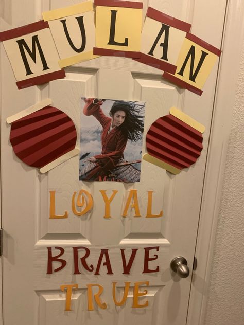 Mulan Party, Girls Camp, Mulan, Classroom Decor, Party Themes, Diy Decor, Birthday Parties, Room Decor, Birthday Party