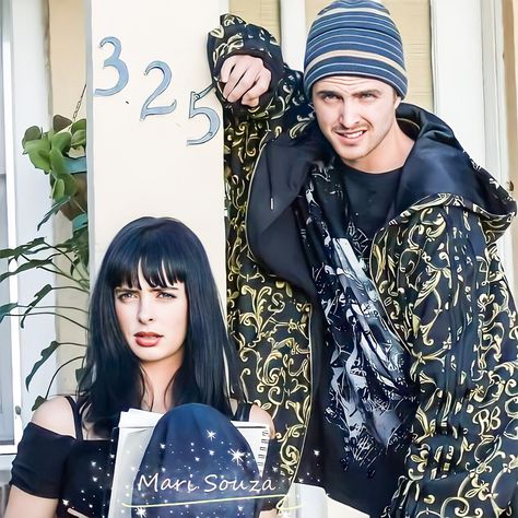 Jessi Pinkman And Jane, Pinkman And Jane, Jessi Pinkman, Jane Margolis, Jesse Pinkman, Breaking Bad, Quick Saves, Art