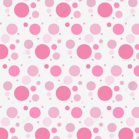 Pink Dots Background, Dot Shading, Pink Polka Dot Background, Dots Background, Minnie Mouse 1st Birthday, Polka Dots Wallpaper, Wallpaper Pink And White, Pink Dot, Dot Day