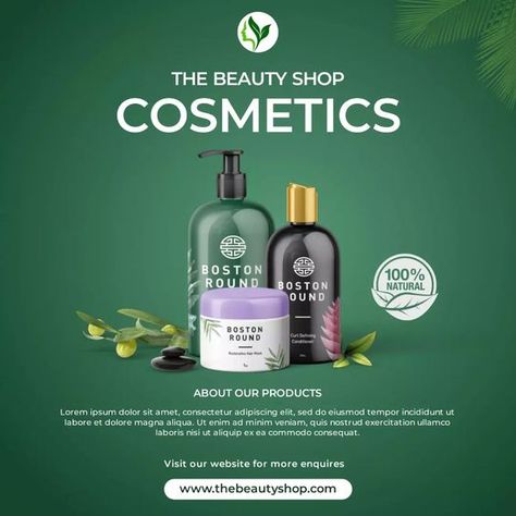 Cosmetics flyer design Sales Advertising Design, Cosmetics Flyer Design, Beauty Creative Ads, Oil Poster Design, Clothing Advertising Ideas, Product Pamphlet, Brand Identity Design Logo Inspiration, Medical Website Design, Promo Flyer