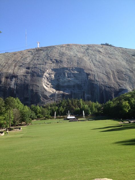 Stone Mountain park- Stone Mountain, Ga Stone Mountain Georgia, Stone Mountain Park, Stone Mountain, Georgia On My Mind, Travel Inspo, Fall Fun, Travel Fun, Savannah Chat, Great Places