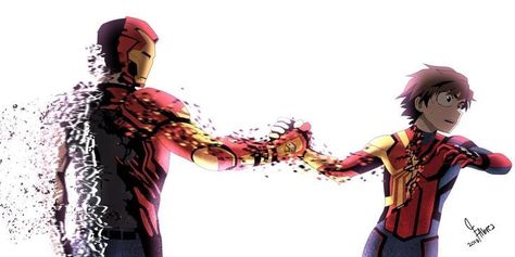 Marvel Academy, Iron Man Spiderman, The Torch, Marvel Iron Man, Spiderman Art, Anime Crossover, Marvel Fan, Amazing Spiderman, Superhero Art