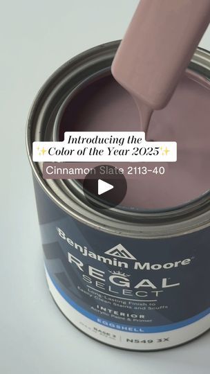 Benjamin Moore Cinnamon Slate, Moody Bedroom Ideas, Moody Bedroom, Paint Chips, Benjamin Moore, Color Of The Year, Color Me, Paint Colors, Bedroom Ideas