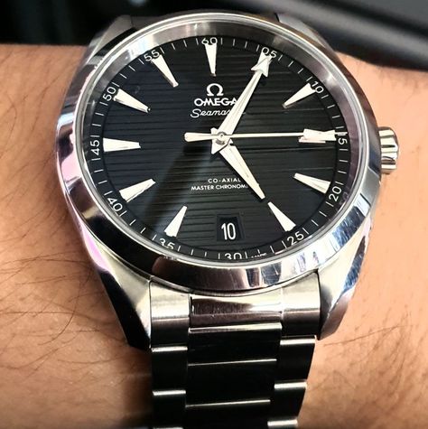 Omega Seamaster Aqua Terra Omega Aqua Terra Black, Omega Seamaster Gold, Braun Watches, Omega Railmaster, American Gangster, Omega Aqua Terra, Omega Seamaster Professional, Omega Seamaster 300, Omega Seamaster Aqua Terra