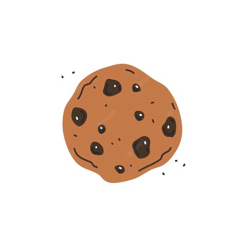 Cookie Illustration, Cookie Drawing, Cookie Vector, Plain Cookies, Festive Cookies, Creative Cookies, Cute Cookies, Cookie Art, Cookie Designs