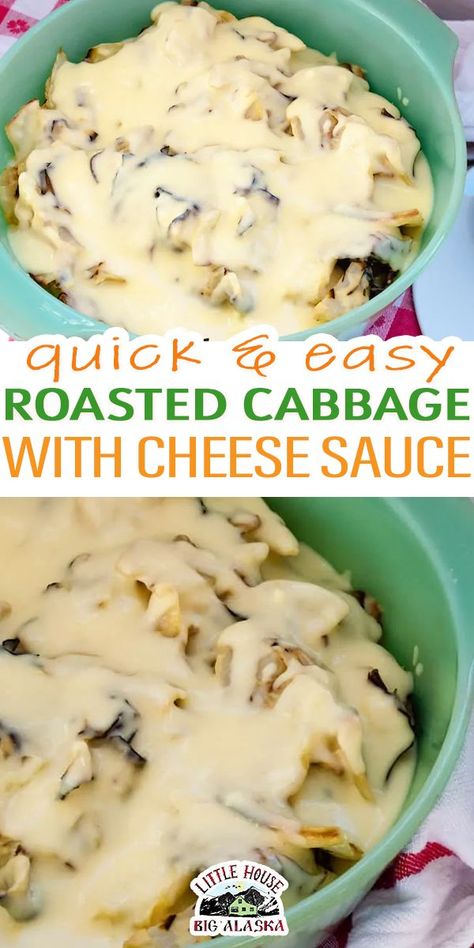 Cabbage With Cheese Sauce, Cabbage Cream Sauce, Cabbage And Cream Cheese Recipes, Sauce For Cabbage, Cabbage And Cheese, Stuffing Waffles, Cooked Cabbage Recipes, Keto Cabbage Recipe, Keto Cabbage