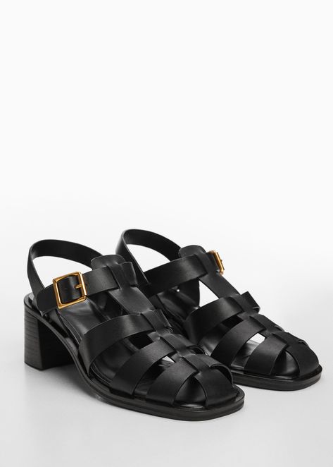 Fisherman sandal Fisherman Sandals Women, Grandma Fashion, Classic Heels, Jelly Shoes, Leather Block Heels, Shoes Black, Occasion Wear, Shoes Women Heels, Black Shoes