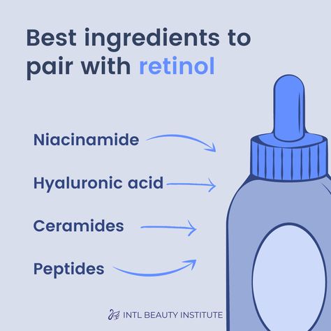 Retinol Pairing, Benefits Of Retinol For Skin, Skincare 101, Skin Nutrition, Medical Aesthetic, Stay Young, Skin Tips, Young And Beautiful, Beauty Industry