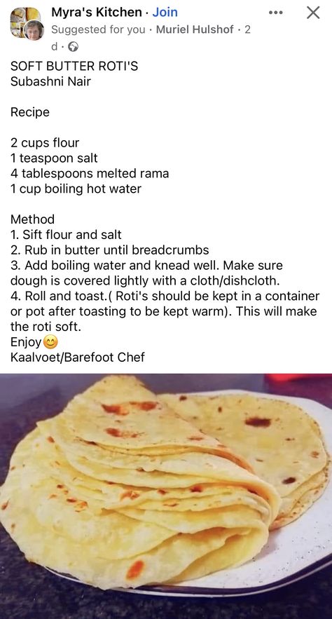 Recipe For Roti, Simple Roti Recipe, Best Roti Recipe, Soft Roti Recipe How To Make, How To Make Roti Step By Step, Butter Roti Recipe, Roti Dough Recipe, Roti Recipe Easy Step By Step, How To Make Roti Dough