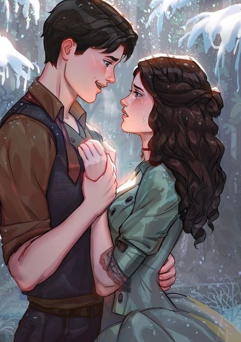 Artist: @/frostbite.studios on IG Marco And Celia Fanart, The Night Circus Characters, Marco And Celia Night Circus, The Night Circus Fanart Marco And Celia, The Night Circus Fanart, Celia And Marco, Classical Academia, Frostbite Studios, Erin Morgenstern