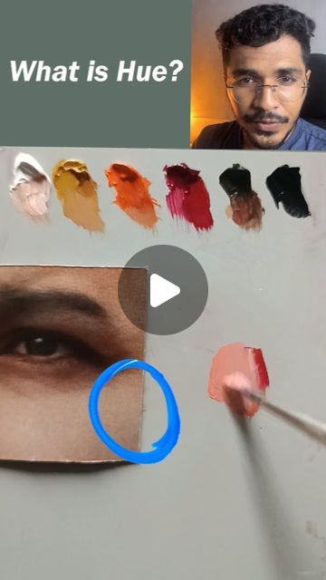 Flesh Tones Oil Paint, Skin Tone Mixing Acrylic, Mix Skin Color Paint, Oil Paint Skin Tones, Tutorial Oil Painting, How To Mix Skin Tones Paint, How To Make Skin Color Paint, How To Paint Skin, Oil Painting Portrait Realistic