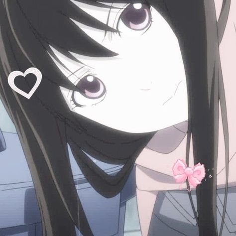 Anime Bad, Cute Anime Profile Pictures, Anime Monochrome, Cute Profile Pictures, Anime Best Friends, Animated Icons, Girls Cartoon Art, Dark Anime, Cute Anime Pics