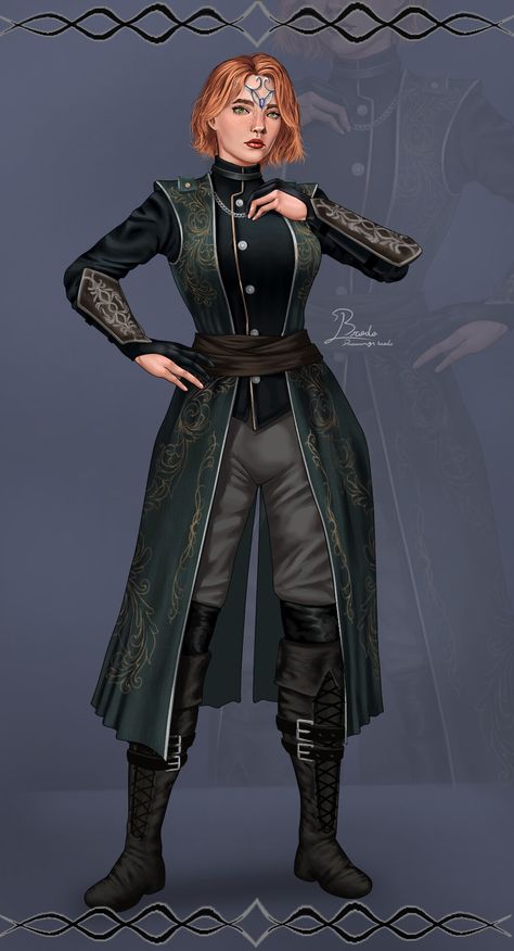 NOBLE MAGE ROBES, on ArtStation at https://www.artstation.com/artwork/VJkXzZ Mage Robes, Uniform Design, Fantasy Clothing, Tiara, Art Design, Festival, Clothes