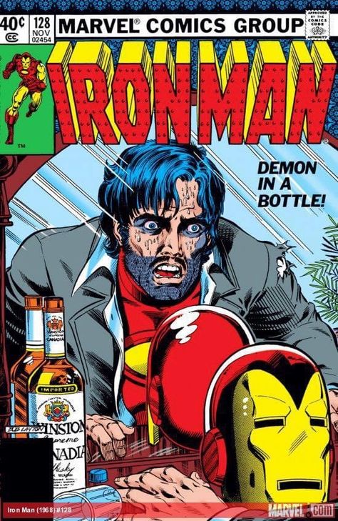 Iron Man Comic Cover, Joe Quesada, Iron Man Comic Books, Iron Man Comic, Iron Man Art, Stark Industries, Best Comic Books, Superhero Comics, Comic Collection