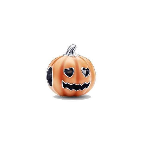 Charm Zucca di Halloween che si illumina al buio Bracelet Pandora, Halloween Charms, Bracelet Charms, Pandora Bracelet Charms, Halloween Looks, Pandora Bracelet, Wish List, Halloween Pumpkin, Spooky Halloween