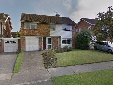 1960s House, Colchester Essex, Detached House, Garage Doors, 1960s, Harry Potter, Patio, Architecture, Outdoor Decor