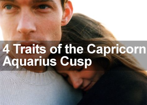 4 Traits of the Capricorn Aquarius Cusp are revealed in this special personality profile of this sign of the Zodiac. Understand all about this sign today. February Born, Capricorn Aquarius Cusp, Cusp Signs, Aquarius Personality, Capricorn Star Sign, Aquarius Life, Personality Profile, Numerology Life Path, Age Of Aquarius